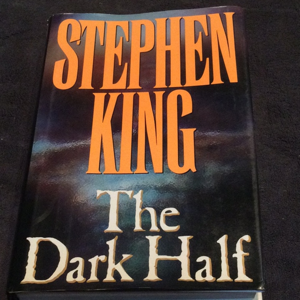 Stephen King first edition hardcover book The Dark Half